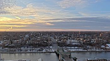 Weather camera view of County of Will.