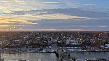 Weather camera view of County of Will.