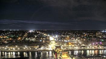 Weather camera view of County of Will.