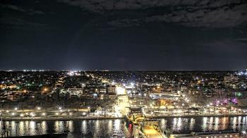 Weather camera view of County of Will.