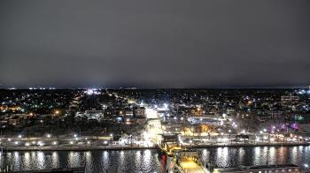 Weather camera view of County of Will.