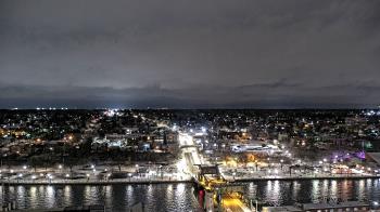 Weather camera view of County of Will.