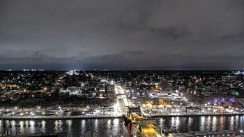 Weather camera view of County of Will.