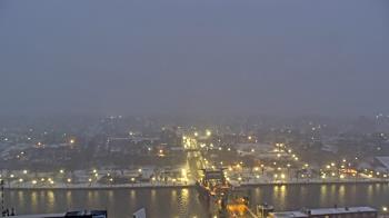 Weather camera view of County of Will.