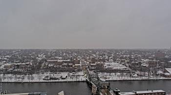 Weather camera view of County of Will.