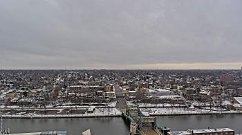 Weather camera view of County of Will.