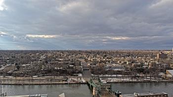 Weather camera view of County of Will.