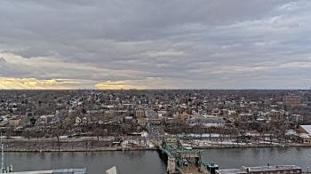 Weather camera view of County of Will.