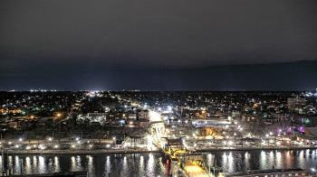 Weather camera view of County of Will.