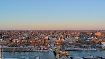 Weather camera view of County of Will.