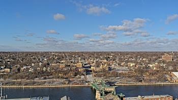 Weather camera view of County of Will.