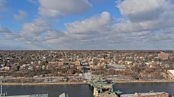 Weather camera view of County of Will.