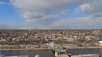 Weather camera view of County of Will.