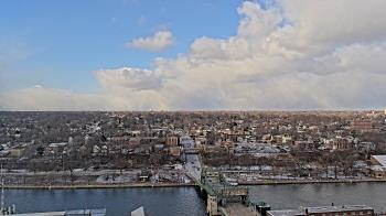 Weather camera view of County of Will.