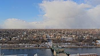 Weather camera view of County of Will.