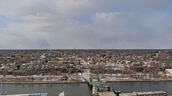 Weather camera view of County of Will.