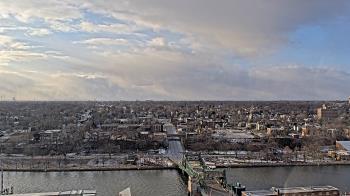 Weather camera view of County of Will.