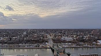 Weather camera view of County of Will.