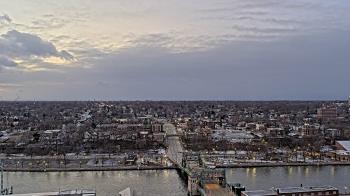 Weather camera view of County of Will.