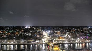 Weather camera view of County of Will.