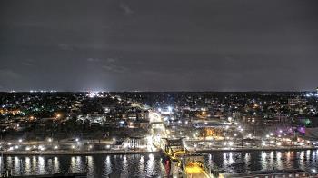 Weather camera view of County of Will.