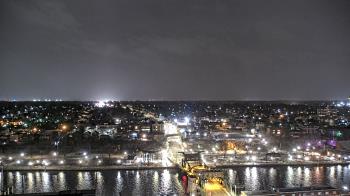 Weather camera view of County of Will.