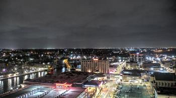 Weather camera view of County of Will.