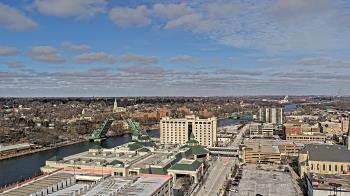 Weather camera view of County of Will.