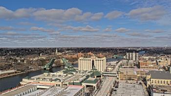 Weather camera view of County of Will.