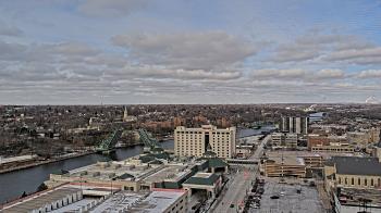 Weather camera view of County of Will.