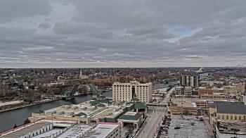 Weather camera view of County of Will.