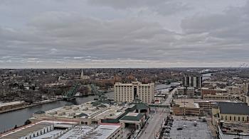 Weather camera view of County of Will.