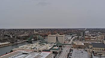 Weather camera view of County of Will.