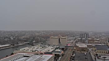 Weather camera view of County of Will.