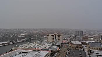 Weather camera view of County of Will.