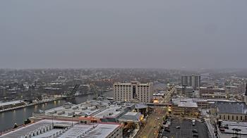 Weather camera view of County of Will.