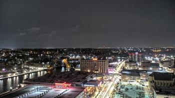 Weather camera view of County of Will.