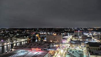 Weather camera view of County of Will.