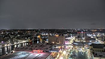 Weather camera view of County of Will.