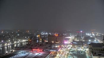 Weather camera view of County of Will.