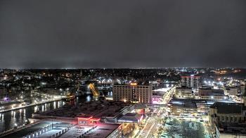 Weather camera view of County of Will.