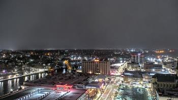 Weather camera view of County of Will.