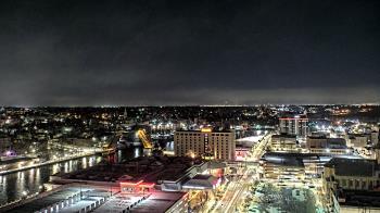 Weather camera view of County of Will.