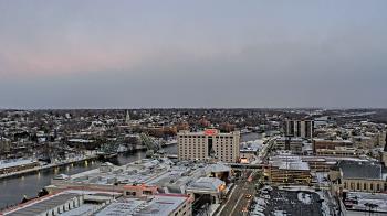 Weather camera view of County of Will.