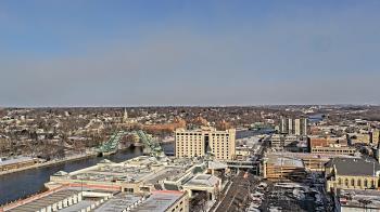 Weather camera view of County of Will.