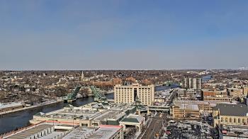 Weather camera view of County of Will.