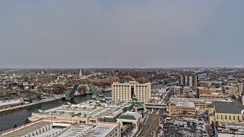 Weather camera view of County of Will.