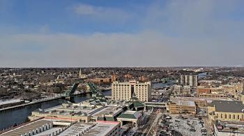 Weather camera view of County of Will.