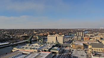 Weather camera view of County of Will.