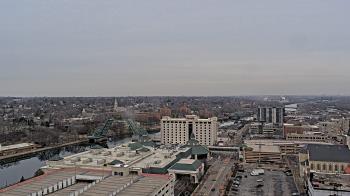 Weather camera view of County of Will.